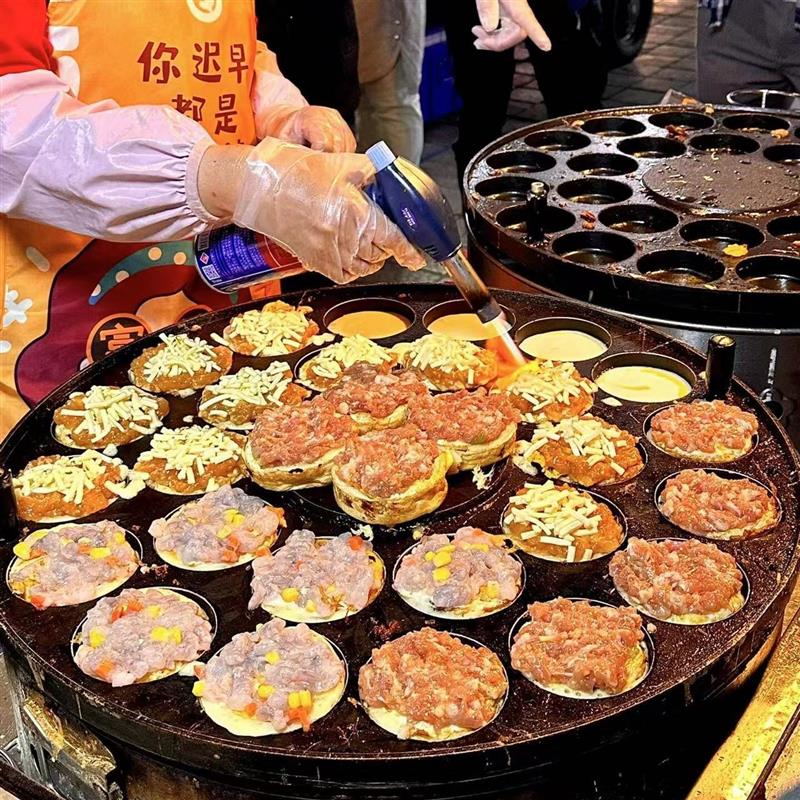 新货小鲜肉蛋堡香喷喷芝士