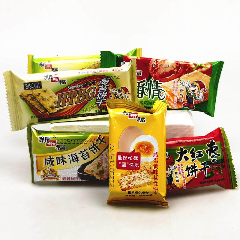 新日期葱香飘咸味海苔饼乾