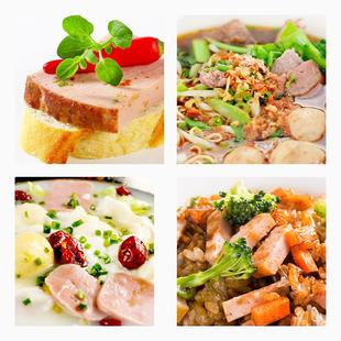 正宗上海午餐肉340g炒饭涮火锅麻辣香锅麻辣烫火腿三明治即食