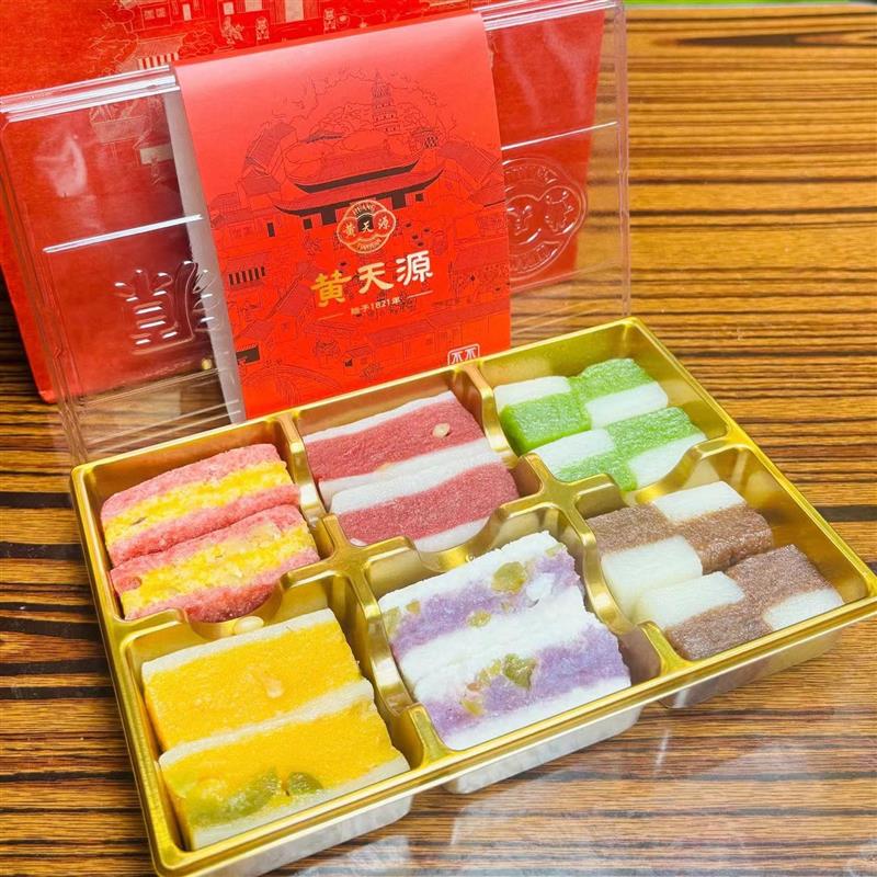 正宗姑苏老店特产传统手工糕点人气点心糕团苏式糕团茶点糯