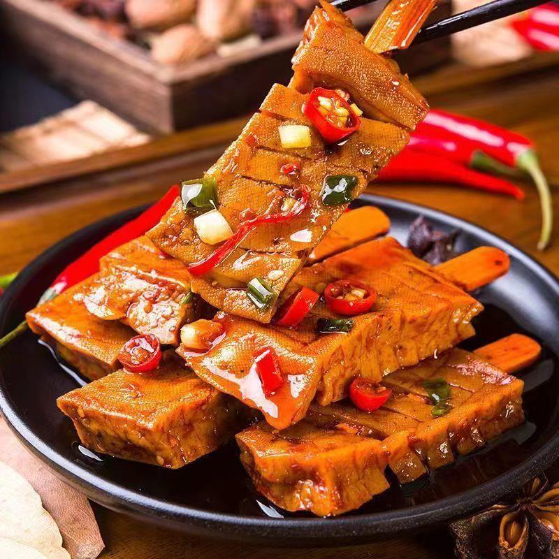 正宗东东同学兰花串豆腐干湖南豆干邵阳特产武冈豆腐干多口味麻辣