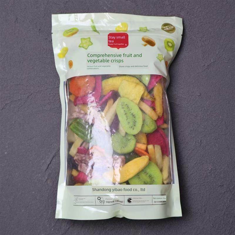 正宗大小地综合果蔬脆片250g袋新鲜水果干蔬菜混合脱水即食干秋葵
