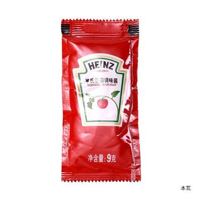 新日期亨氏番茄酱小包商用