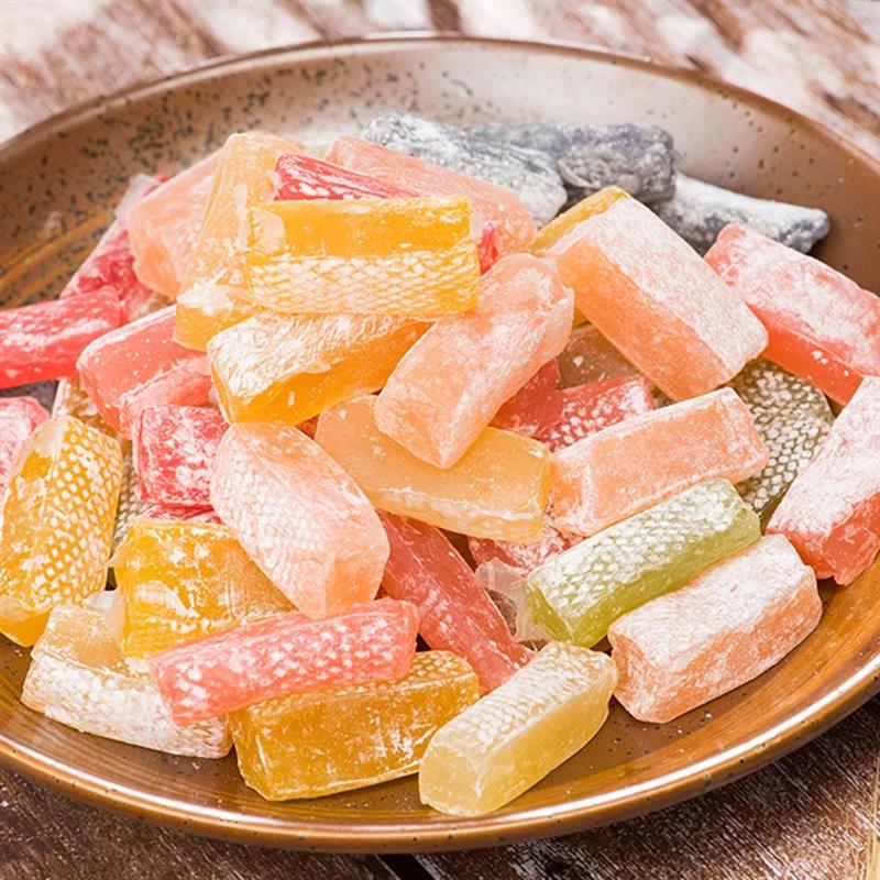 正宗水果味高粱饴软糖山东