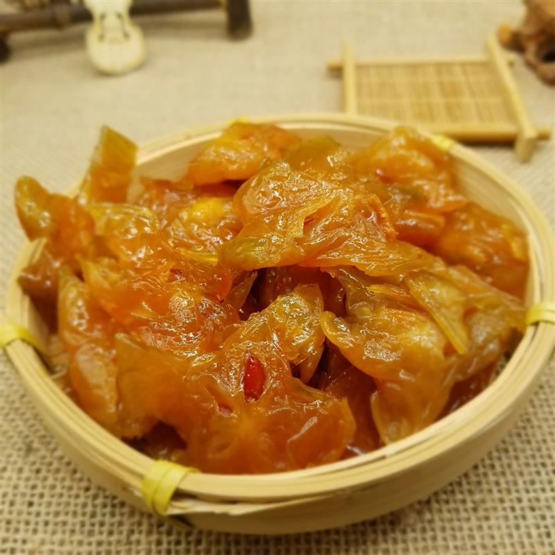 新货蜂蜜杨桃干500g酸甜回