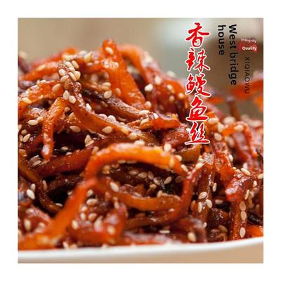 正宗鳗鱼丝即食海鲜零食香