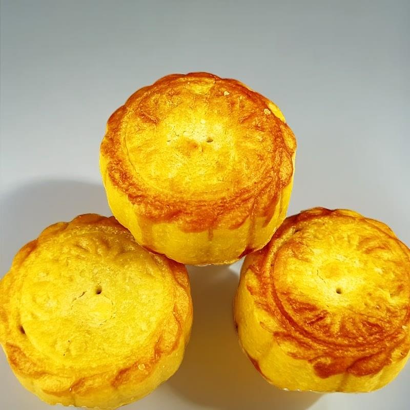 正宗神池月饼纯胡麻油制作