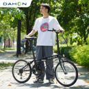 DAHON大行D6经典 变速折叠单车KBC061 20寸折叠自行车成年人男女式