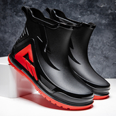 44码 雨鞋 男女户外钓鱼防水雨靴工作耐脏涉水鞋 潮流时尚 雨靴夏