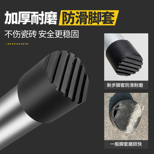 伸缩梯子升降工程梯铝合金便携家用多功能7米直梯带钩折叠墙阁楼