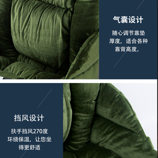 发热靠垫屁股垫 坐靠插电加热坐垫办公室椅子垫久坐腰靠背一体冬季