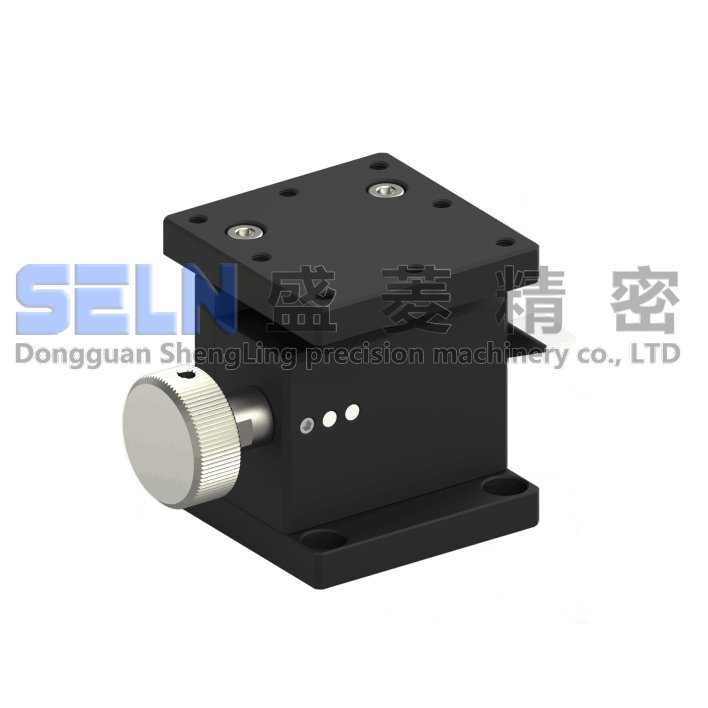 售LWGZ40/60齿轮齿条型燕尾槽滑台 Z轴手动位移平台ZLFG40/60