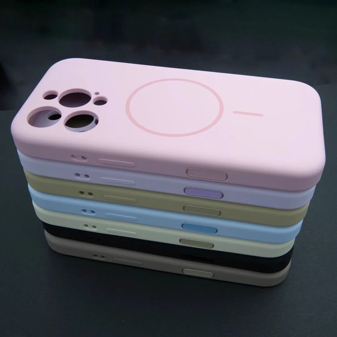 蕉丁镜头与背板持平适用于苹果16promax带AI相机拍照按键iphone15Pro细磁吸手机壳14pm液态硅胶16plus保护套