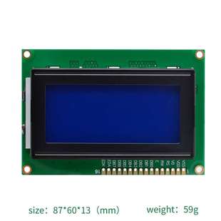蓝屏 1604液晶屏 LCD1604液晶屏 显示16x4字符 1604液晶显示屏