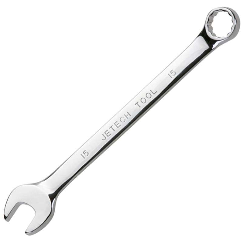 捷科COMF-44梅开两用扳手 梅花开口扳手镜面抛光44mm