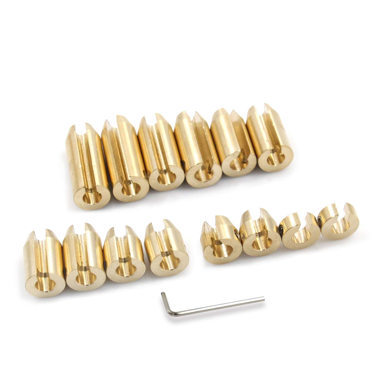 Brass Motorcycle Reusable Wheel Spoke Balance Weights Refil
