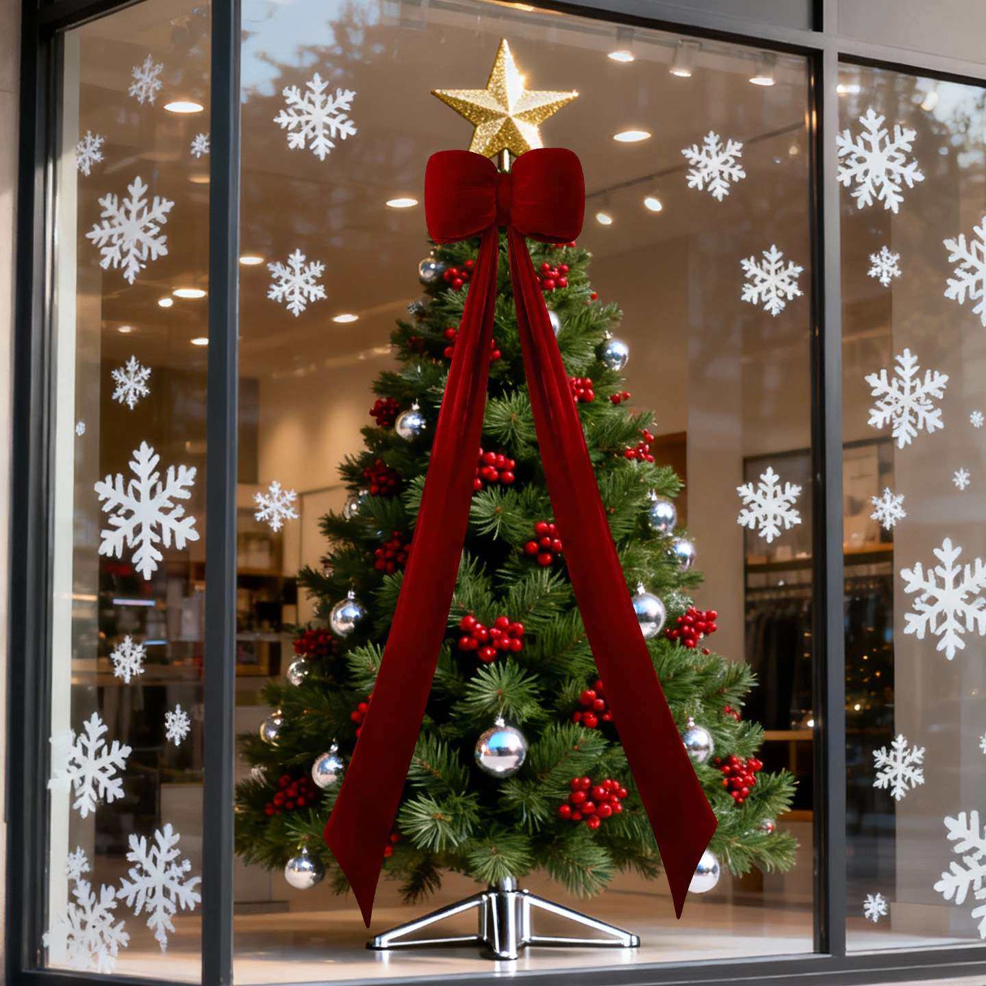 圣远新款圣诞节150CM大蝴蝶结装饰圣诞节装饰绒布蝴蝶结布置摆件,电子元器件市场,其它元器件,淘宝优惠券,粉丝福利购,淘宝优惠卷