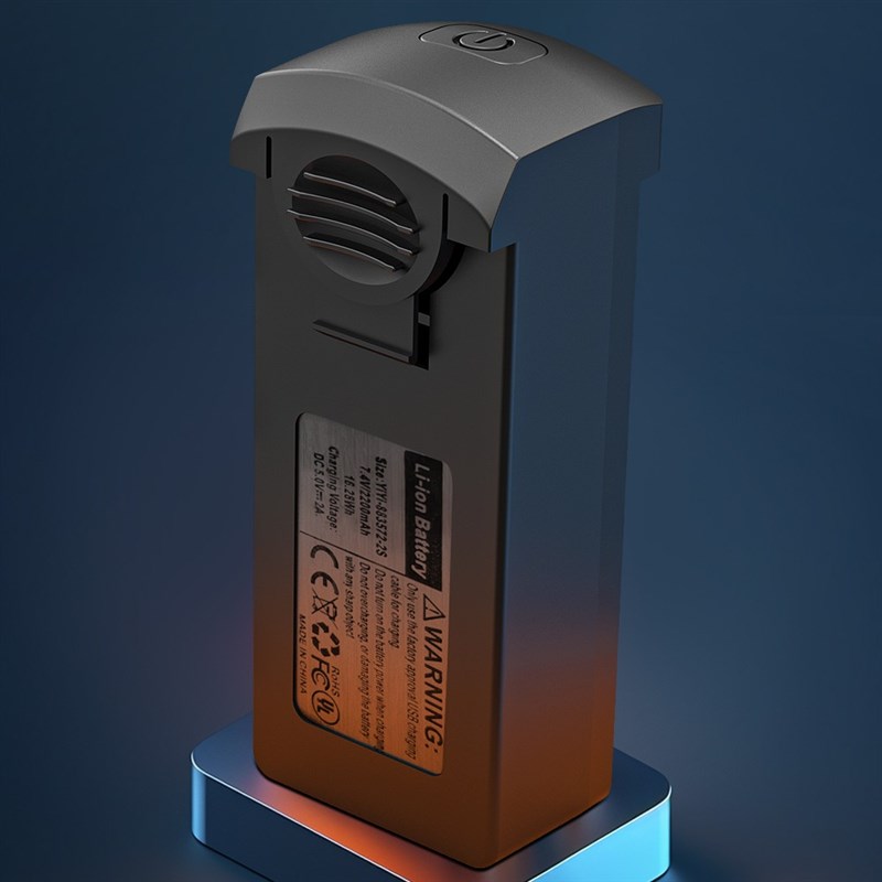 宇3 兽SG105MAX无人机风叶螺旋桨扇叶桨叶2200毫安电池配件