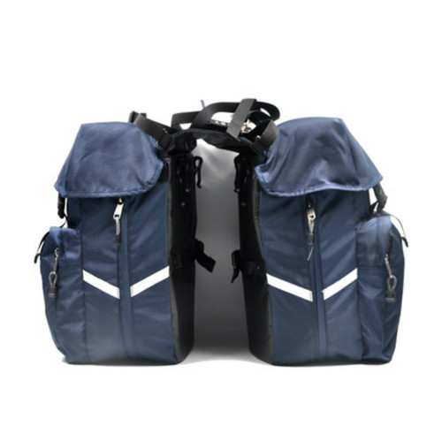 Doite山地自行车驮包川藏线长途大容量耐磨后货架装备防水驼包55L