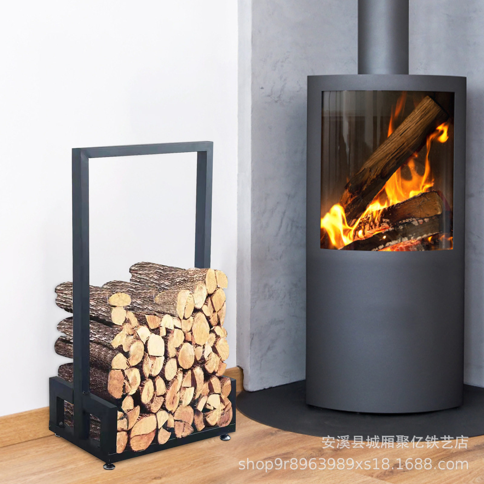 厂家批发欧式室内外木材堆放架置地式木材置物架储存架铁艺柴火架,鲜花速递/花卉仿真/绿植园艺,其它园艺用品,淘宝优惠券,粉丝福利购,淘宝优惠卷