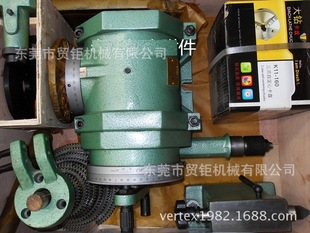 F11 带挂轮分度头 100A精密型分度头 F11型分度头 铣床分度头