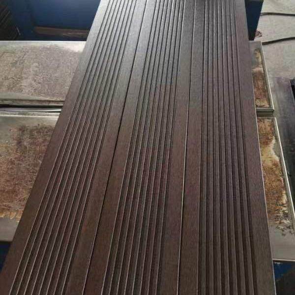 户外重竹木地板竹木地板竹钢板重组竹深碳竹木小沟槽安徽厂家直供
