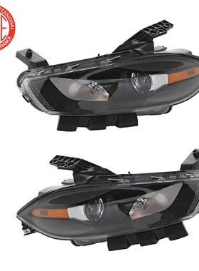 适用2013-16DART前大灯黑色68085141AL 68085140AL