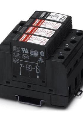 原装菲尼克斯Phoenix 2类电涌保护器VAL-MS 230IT/3+1-FM-2858551