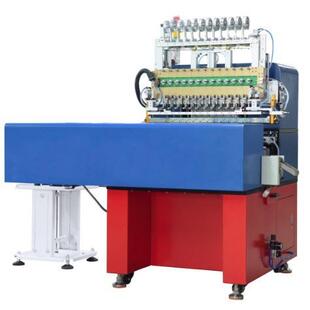 桌面式 102ZC12轴全自动大扭力上料绕线包胶机 36槽绕线机 销售