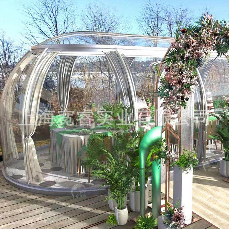 网红PC透明星空房民宿餐厅户外花园露台阳光玻璃房透明泡泡屋帐篷,基础建材,轻钢别墅,淘宝优惠券,粉丝福利购,淘宝优惠卷