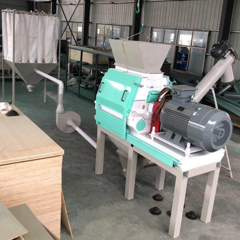 大型水滴式稻壳花生壳粉碎机 水滴型玉米磨粉机 成套饲料加设备,机械设备,粉碎机,淘宝优惠券,粉丝福利购,淘宝优惠卷