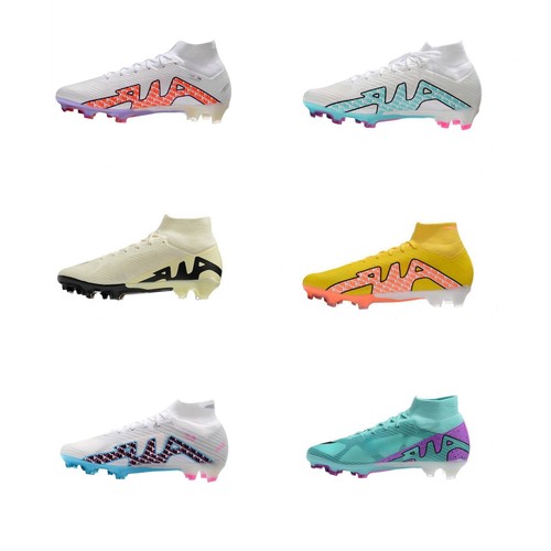 刺客15FG足球鞋长钉高帮气垫比赛