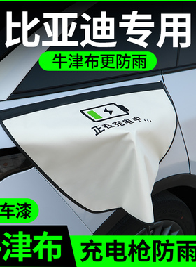 比亚迪秦L宋plusdmi/ldmi/pro汉dmi元plus唐dmi充电枪防雨罩大号