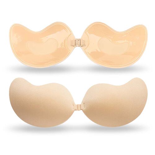 Women Party Bridal Sticky Bra Push up Adhesive Strapless Bra
