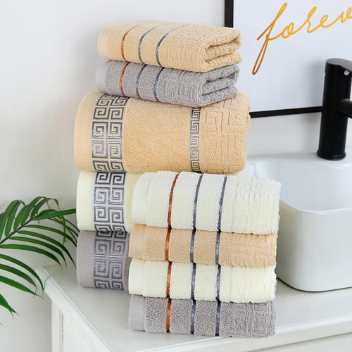 浴巾毛巾Luxury Hotel Cotton Bath Towel Set Hand Face Towel