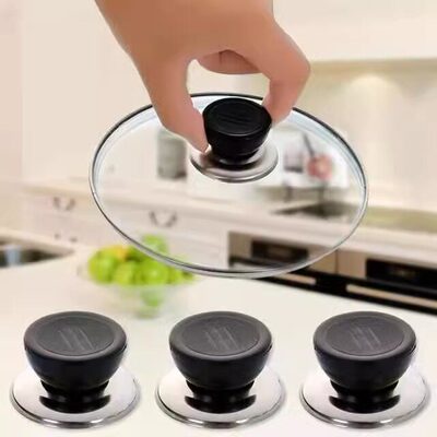 锅盖帽通用防烫把手塑料
