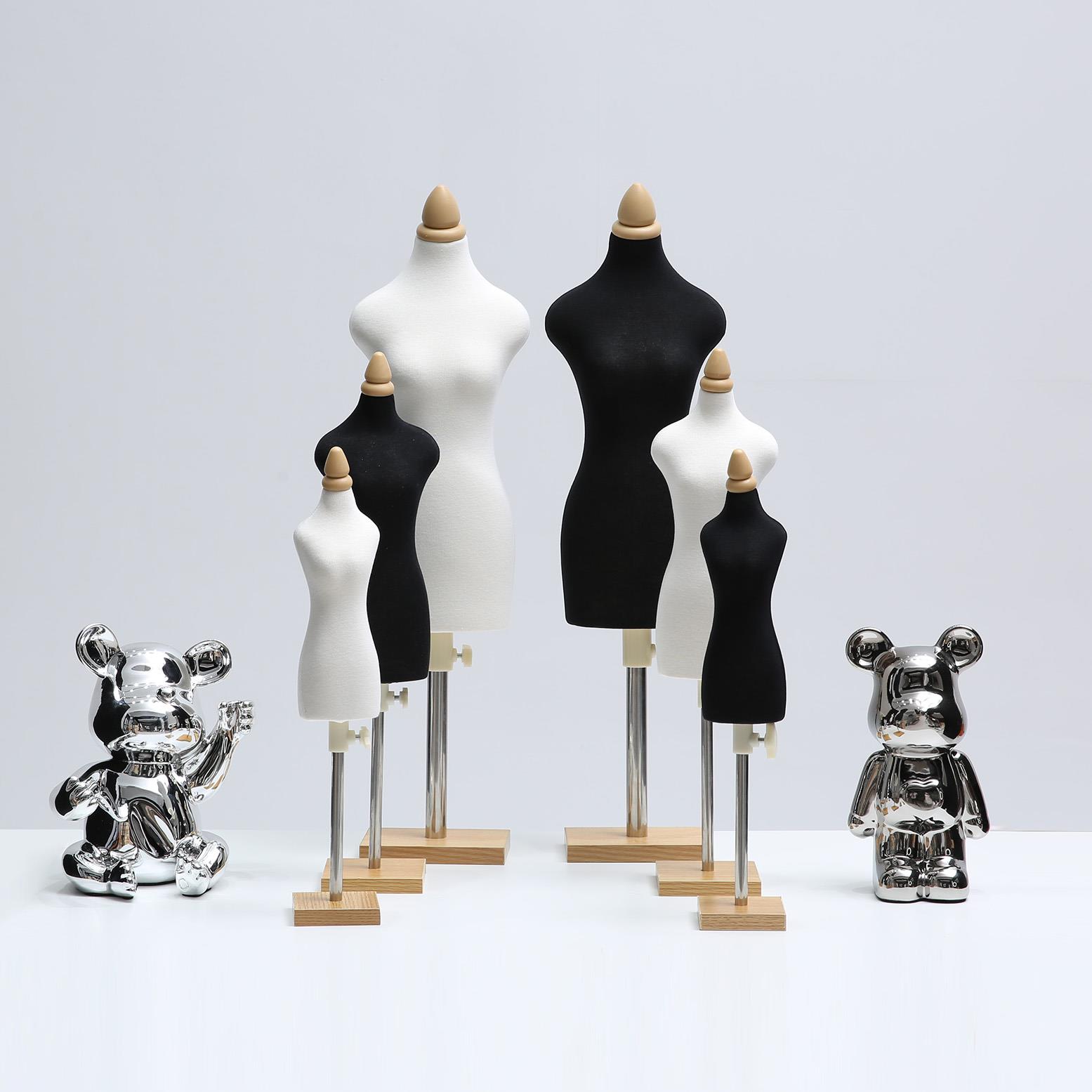 立体裁剪人台学生教学人台小迷你小模特展示模型服装设计可以穿针