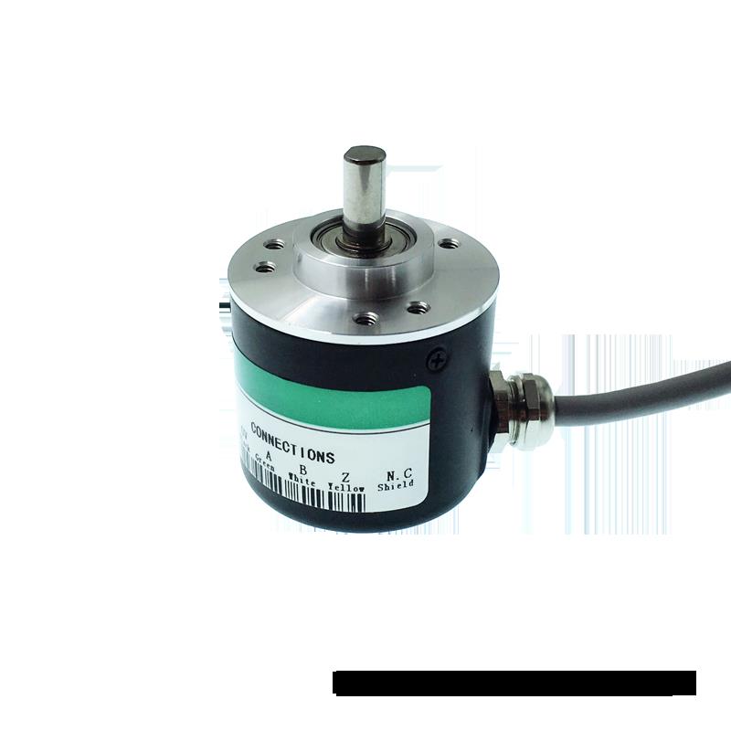 增量式光电旋转编码器100-1024脉冲线ABZ三相5-24V 脉冲稳定