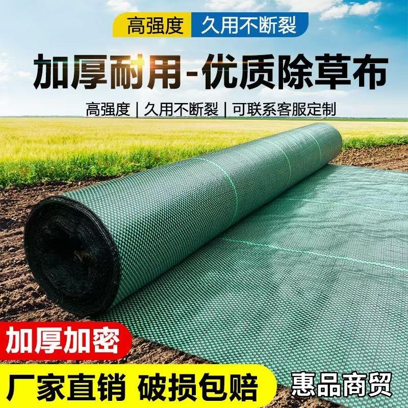 防杂草地布遮盖的防草布除草地膜绿色覆盖农用加厚果园神器锄保温