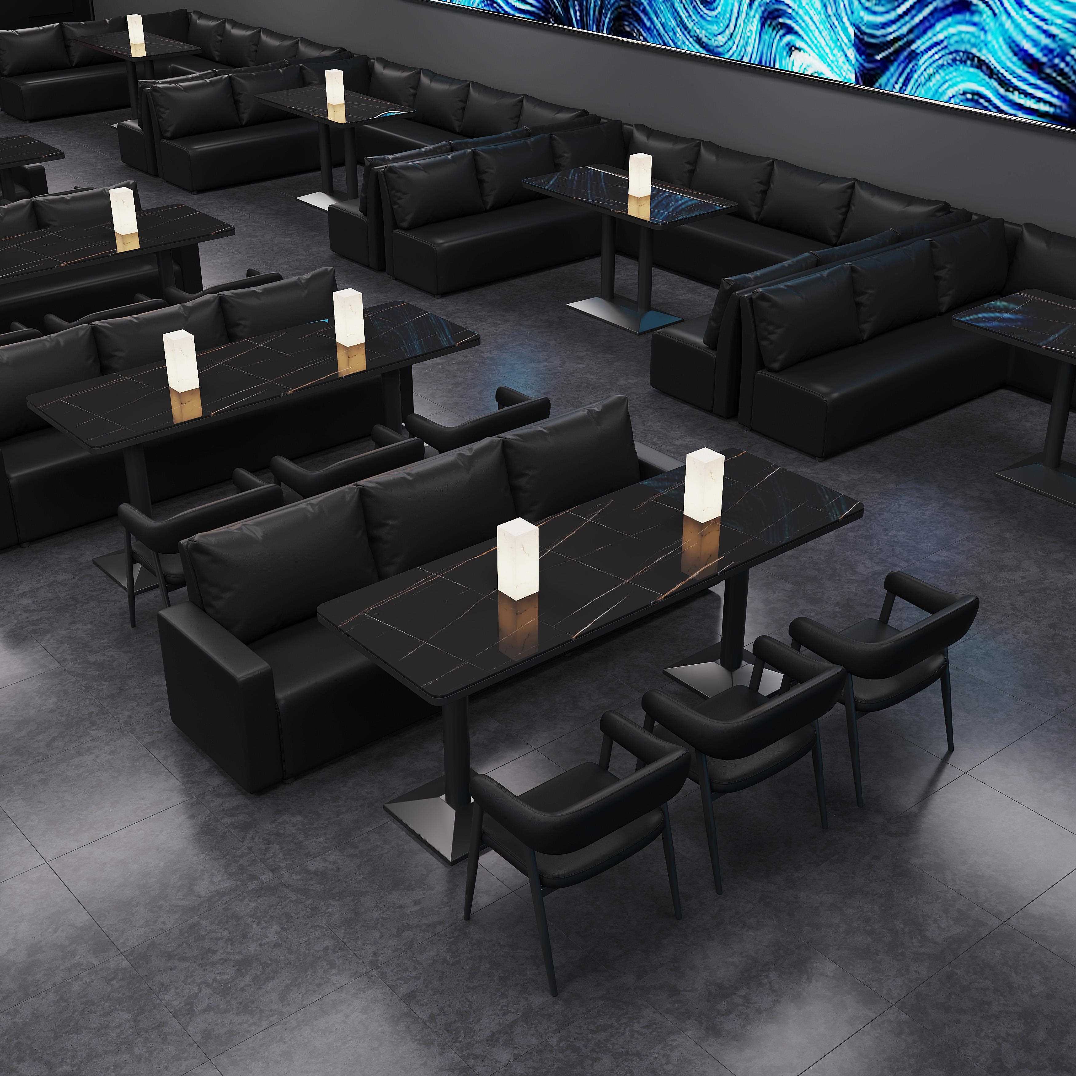 需定制酒吧清吧卡座沙发西餐咖啡厅餐吧小酒馆台球室商用奶茶店桌