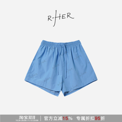 夏季纯棉速干透气显瘦跑步短裤