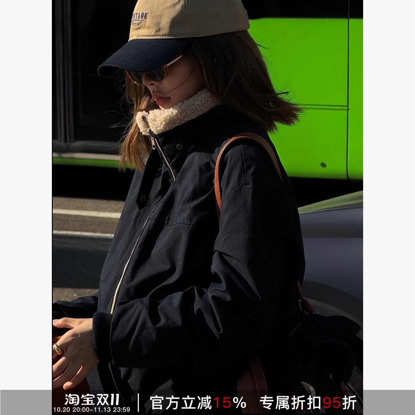 RHER STUDIO 美式经典鹅绒羽绒服女士休闲保暖宽松百搭外套Y6353