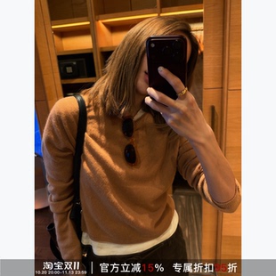RHER STUDIO“东京原宿”秋冬软糯慵懒宽松显瘦百搭针织毛衣S6287