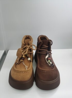 轩美诗//2025新款秋冬复古百搭舒适休闲鞋女鞋50509