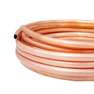 R410A 9.52 紫铜盘管 0.6空调制冷冷媒铜管 0.8 6.35 厂家直供