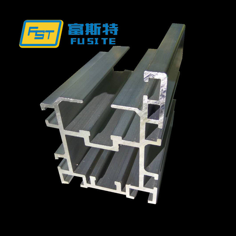 富斯特2.5倍速链铝型材 工业流水线铝型材 6385自动化组装线铝材
