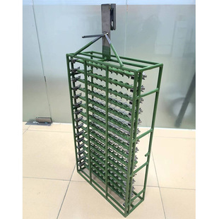 厂家批发钛挂具汽车设备配件防刮花自动上挂阳极氧化挂具