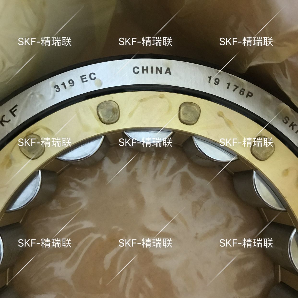 N322ECM/C3  铜保圆柱滚子【轴承】供应