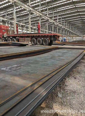 S355J2WP耐候钢板 耐大气腐蚀钢板 结构用热轧板批发
