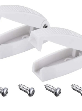 行李门扣白色房车门限位器支架房车露营拖车房车储物锁钩隔间锁扣